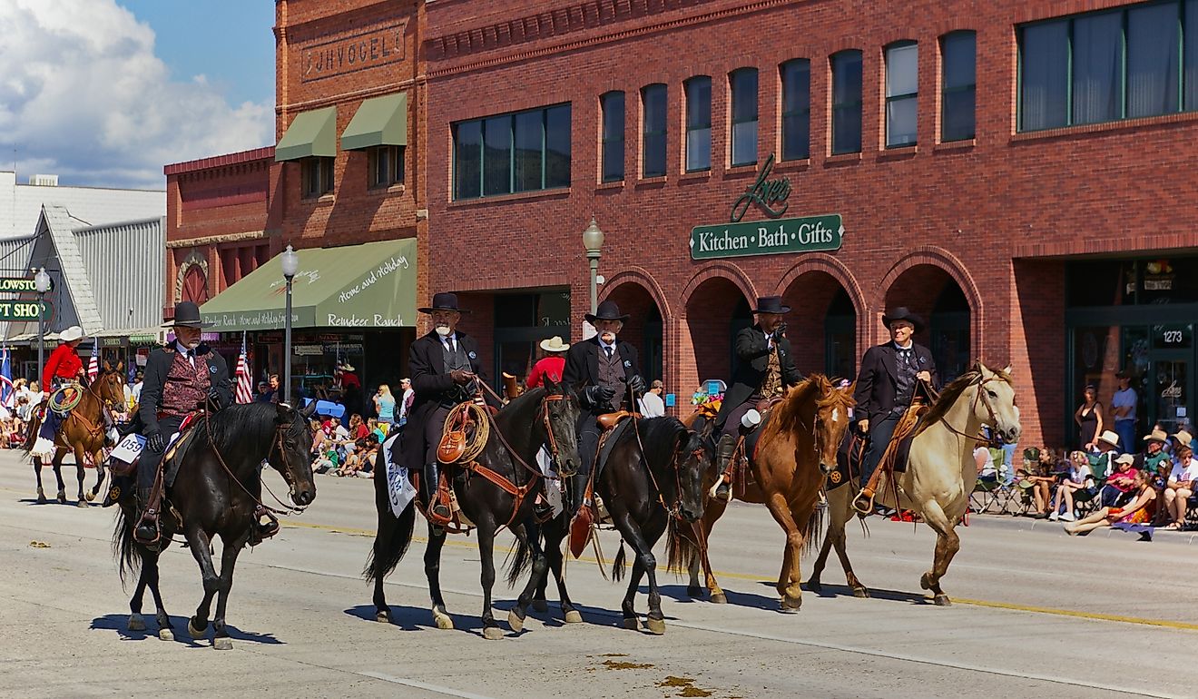 Cody, Wyoming, USA. Editorial credit: Harald Schmidt / Shutterstock.com