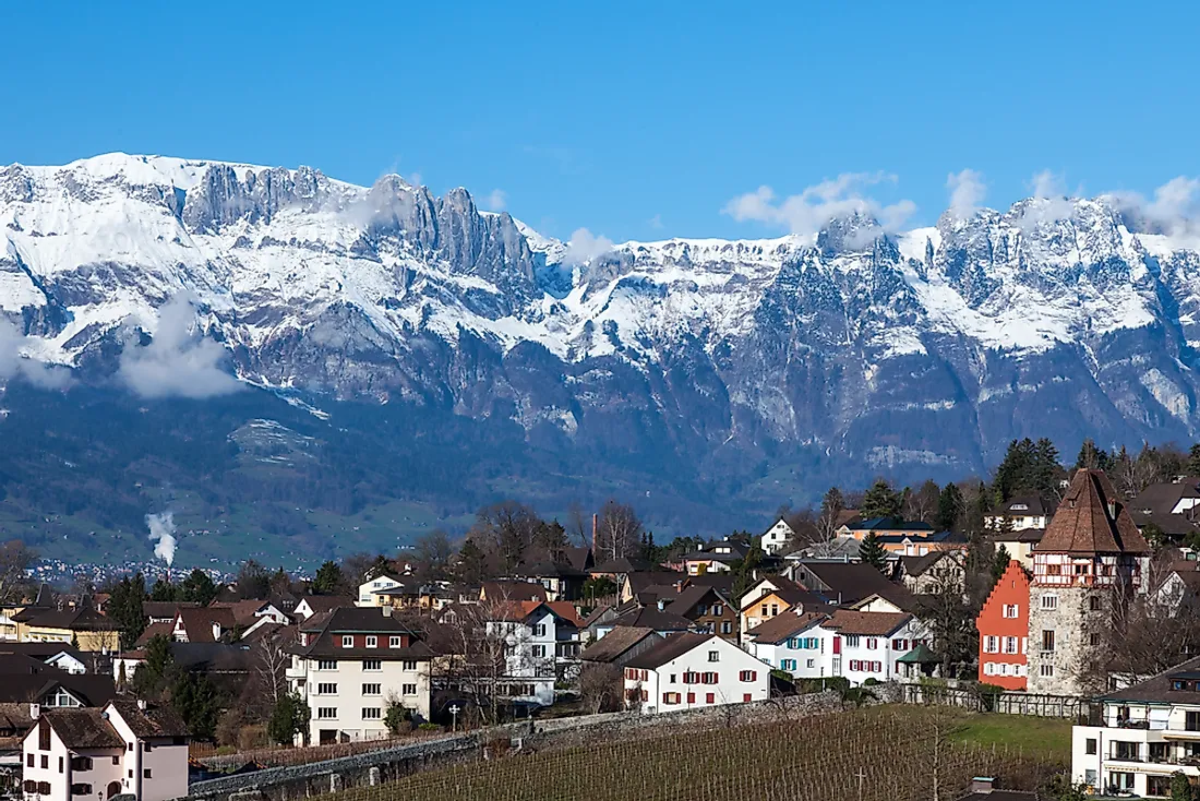 What Is The Capital Of Liechtenstein? - WorldAtlas
