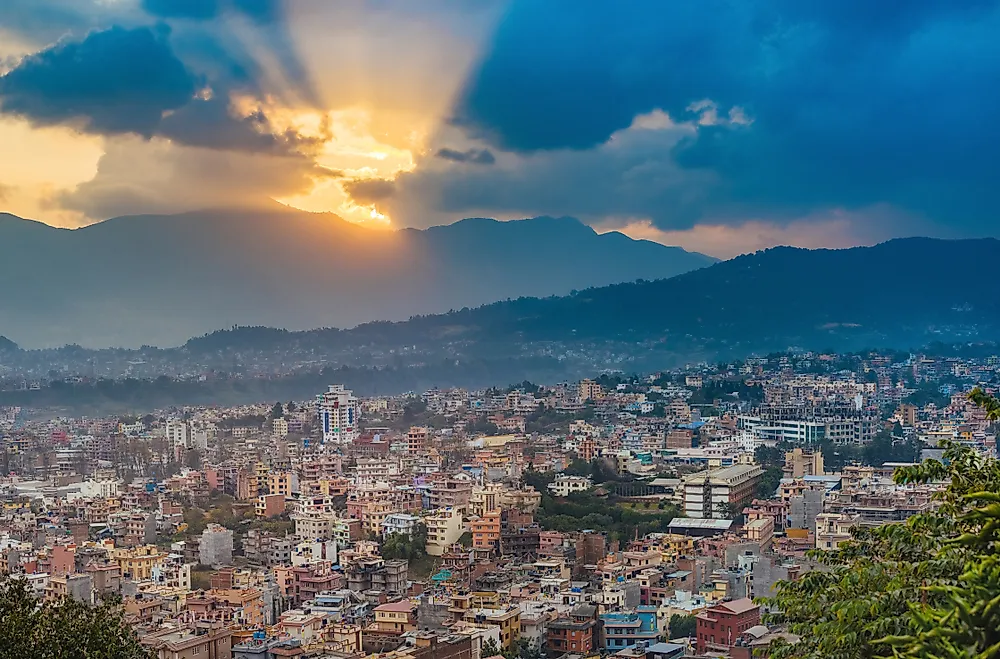 The SAARC headquarters are located in Kathmandu, the capital city of Nepal.
