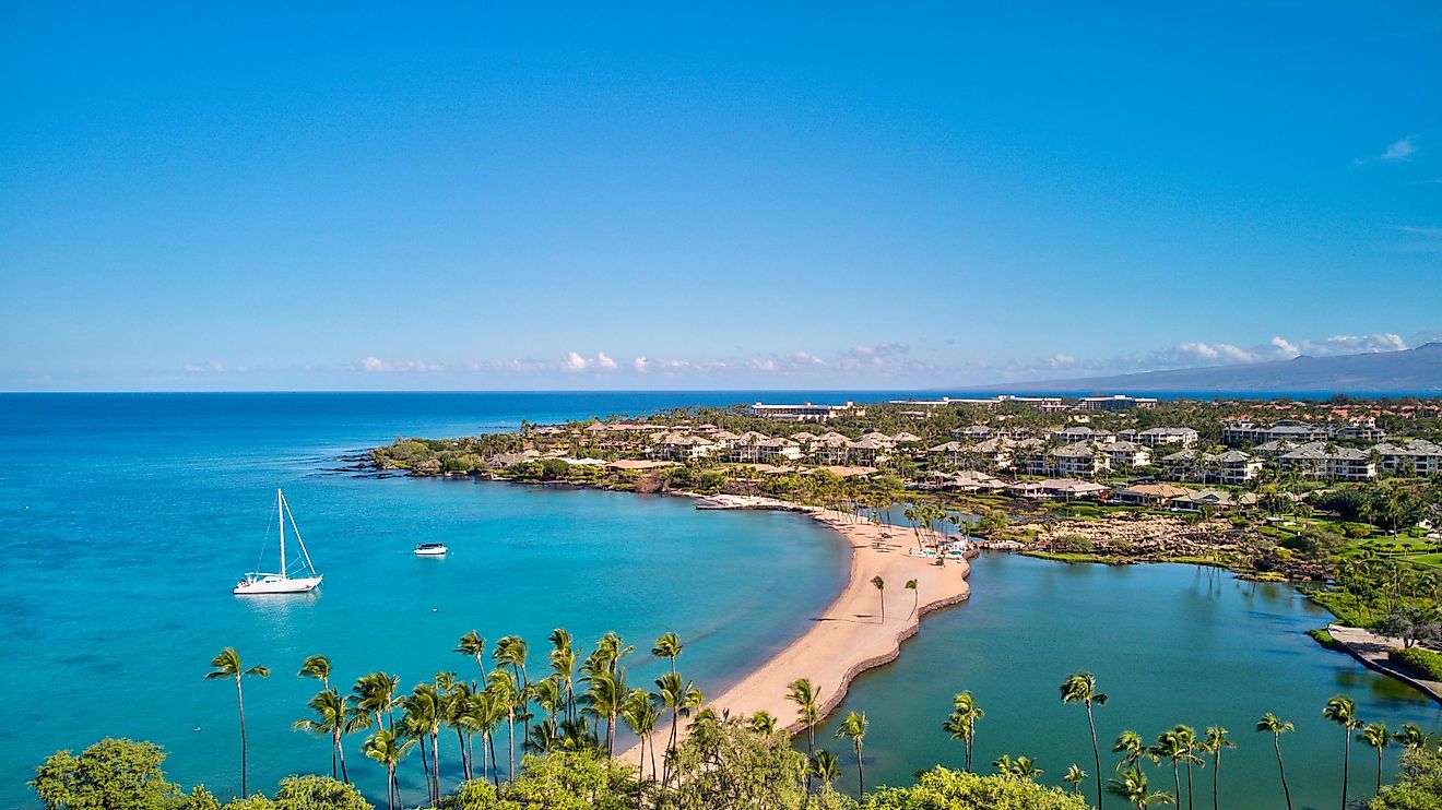 Anaehoomalu (A-bay) Waikoloa Big Island Hawaii