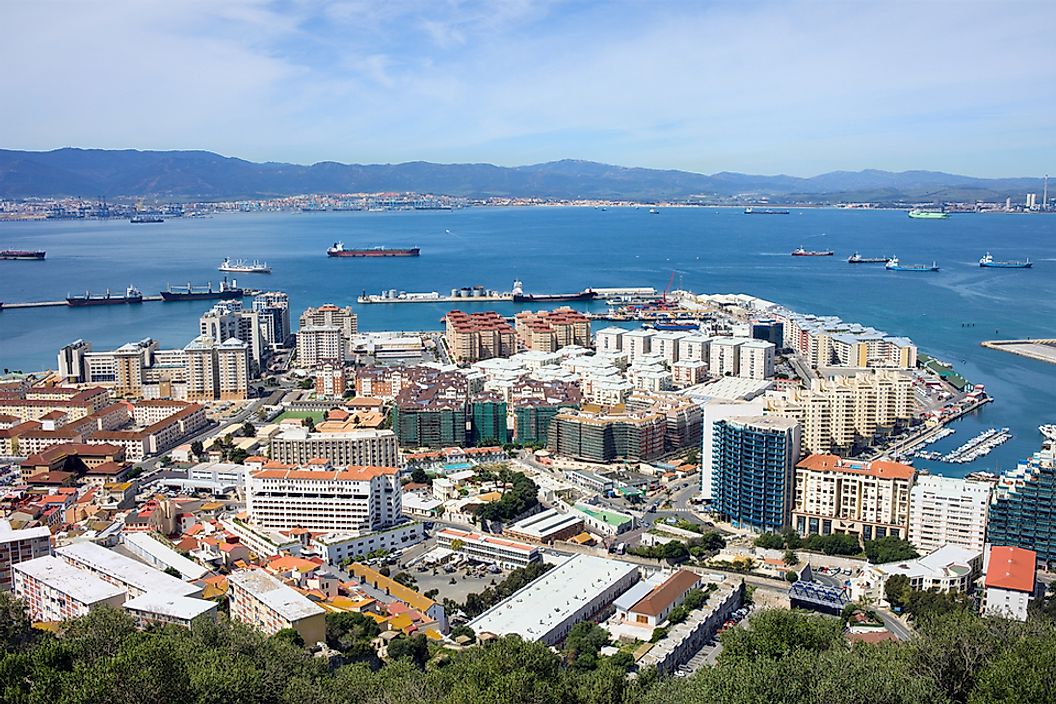 Gibraltar is a British Overseas Territory located on the southern part of the Iberian Peninsula.