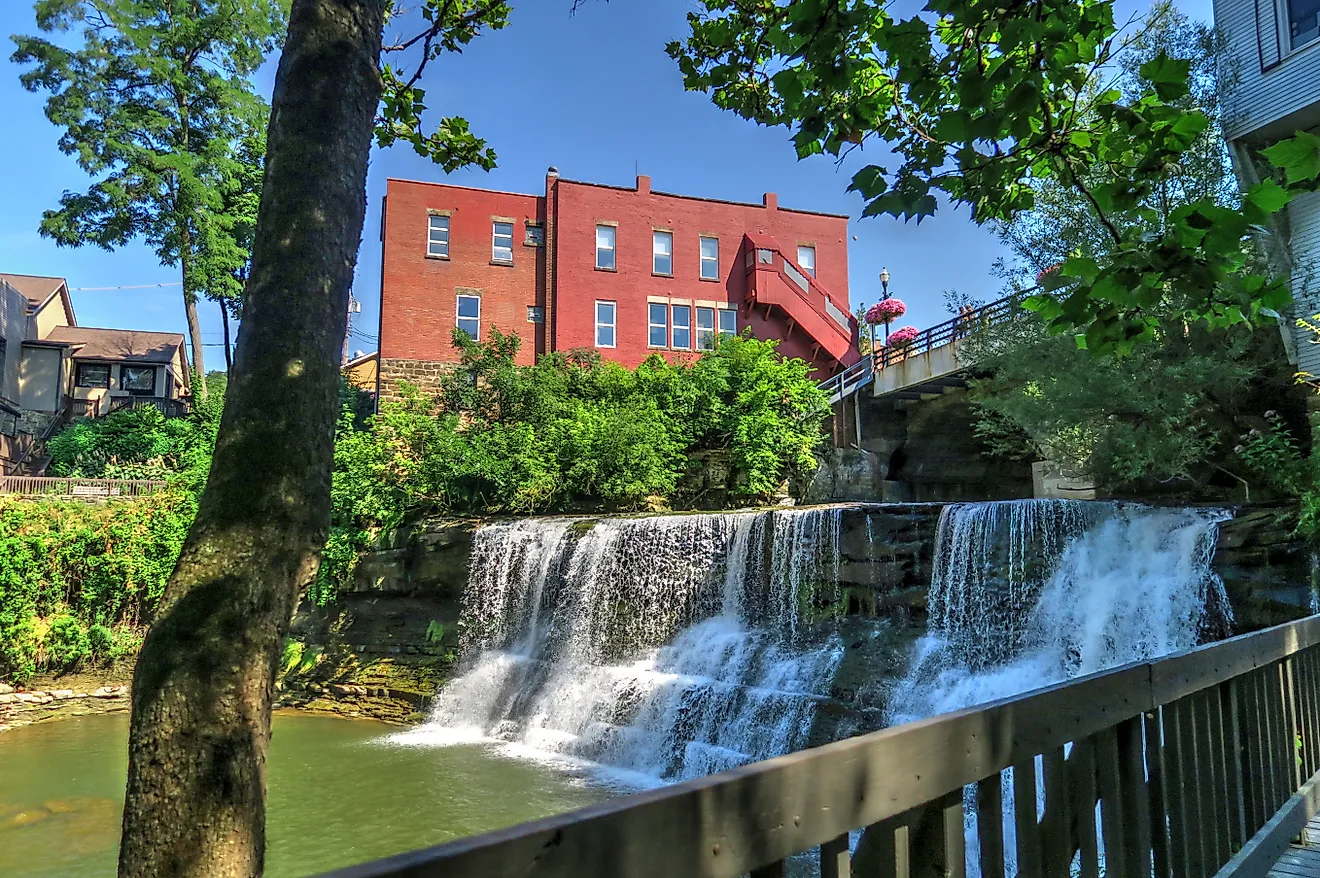 Chagrin Falls, Ohio. Editorial credit: Lynne Neuman / Shutterstock.com