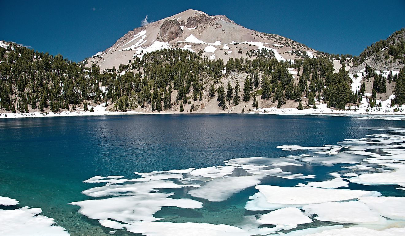 Lake Lassen Volcanic National Park.