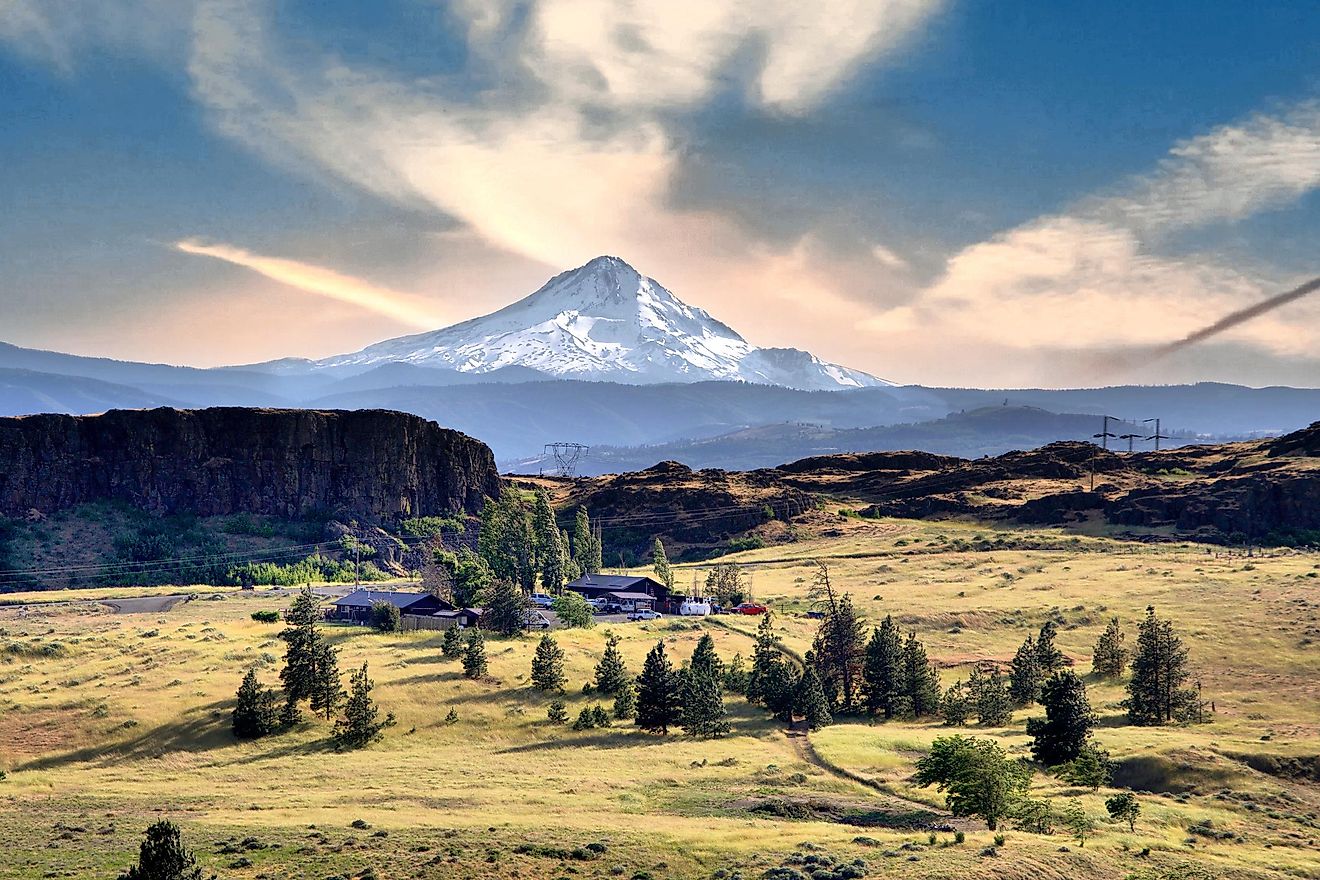 Mount Hood, Oregon.