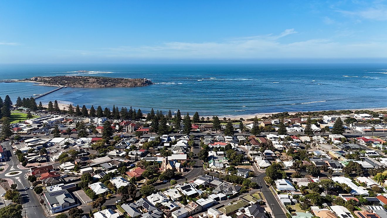 Victor Harbor, Southern Adelaide, South Australia.