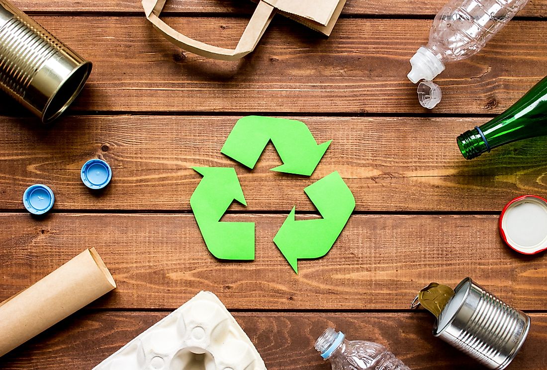 Reducing, reusing, and recycling are the keys to controlling and preventing pollution. 