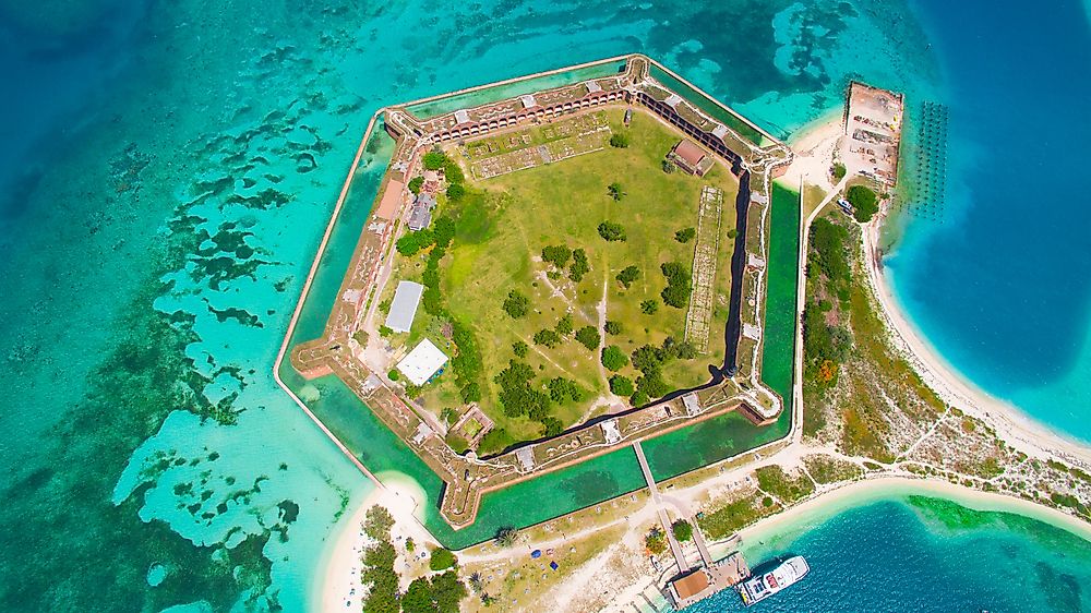 Dry Tortugas National Park, Florida. 