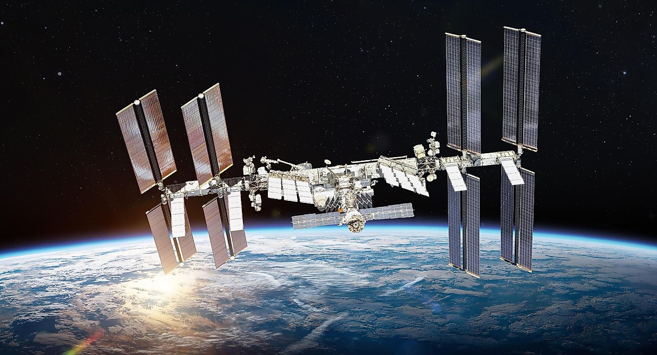 The International Space Station, NASA