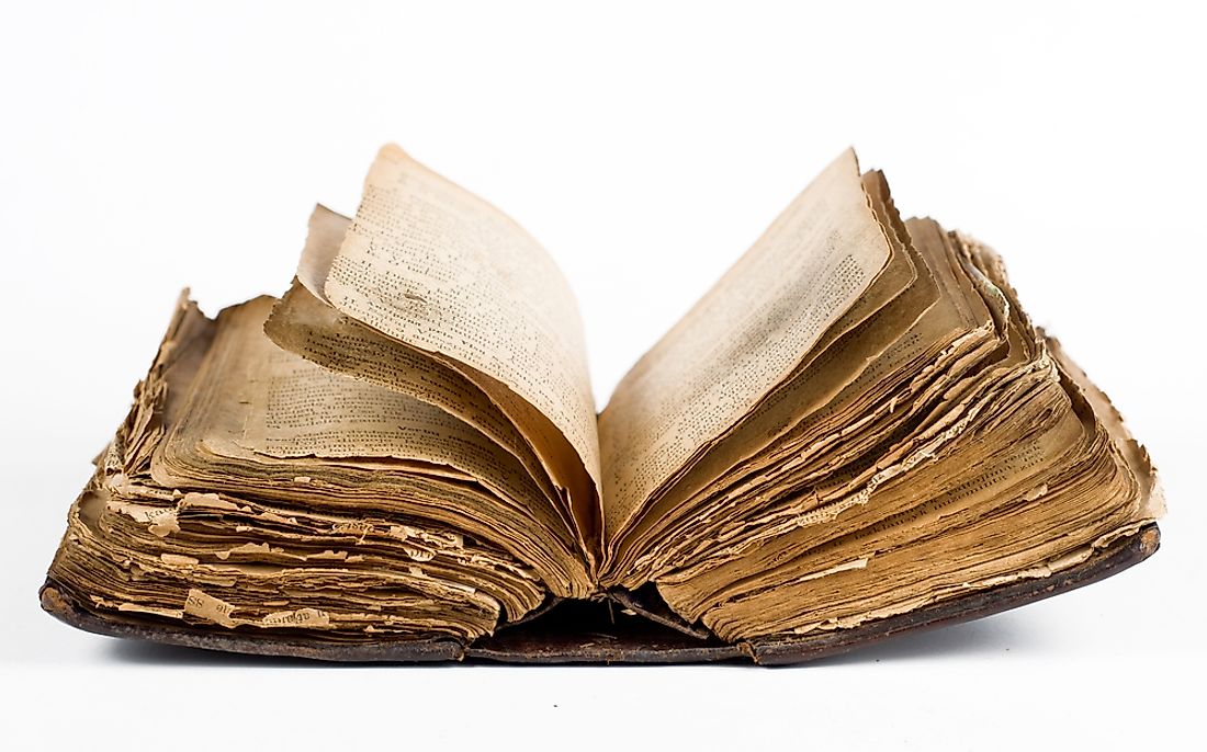 The first book to be printed in England was printed in 1473. 