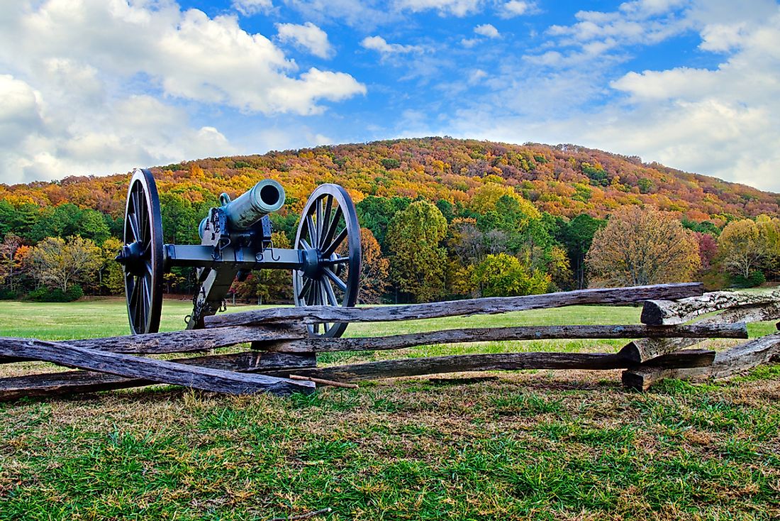 Kennesaw Mountain National Battlefield Park, Atlanta. 