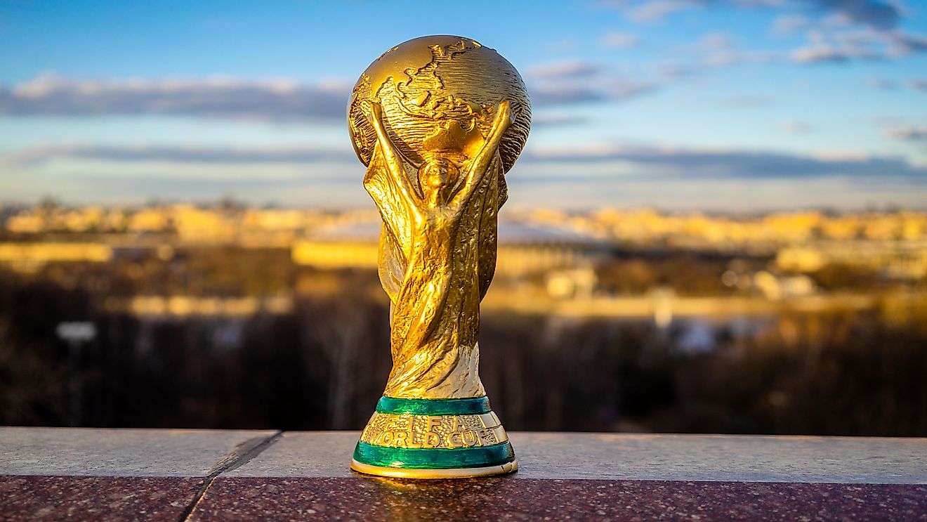 Trophy of the FIFA World Cup.
