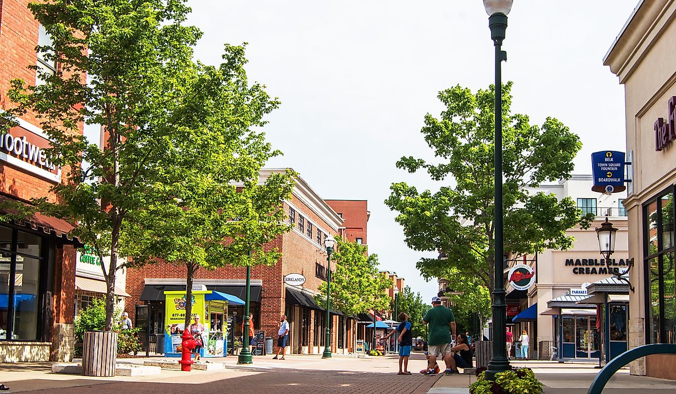 The Landing in Branson, Missouri. Image credit: NSC Photography / Shutterstock.com