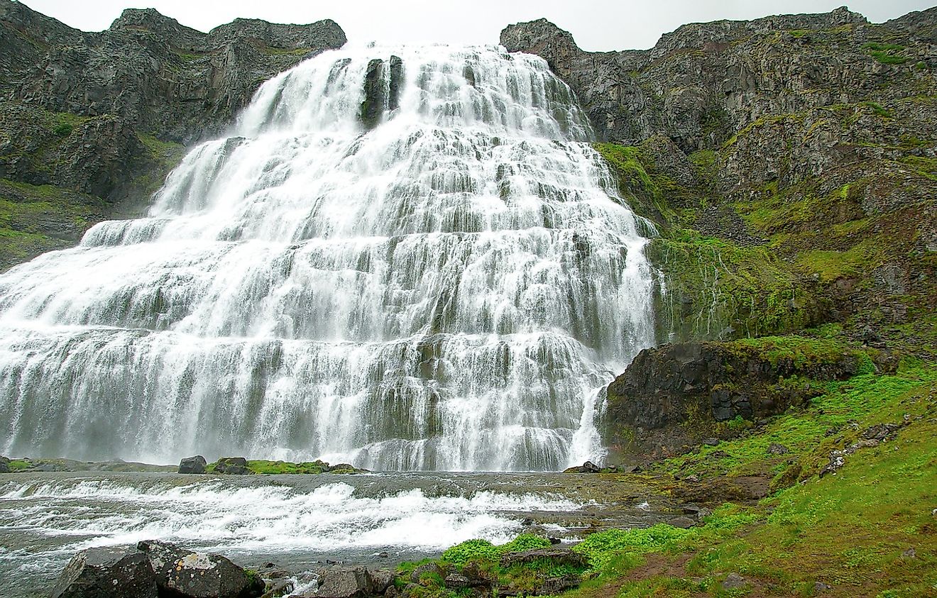 Dynjandi Waterfall. Image credit: Needpix.com