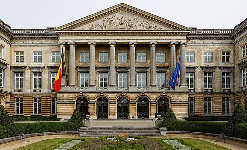 The Parliament in Belgium