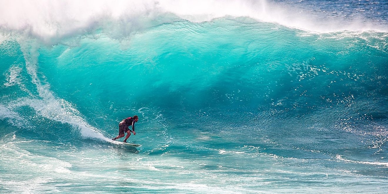 Surfing is an adventure water sport. Image credit: Pexels.com