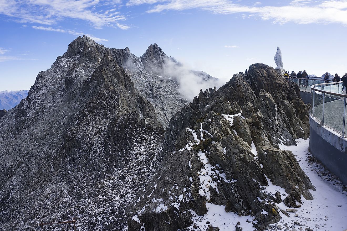 Pico Bolivar. Image credit: Ever Vera/Shutterstock.com