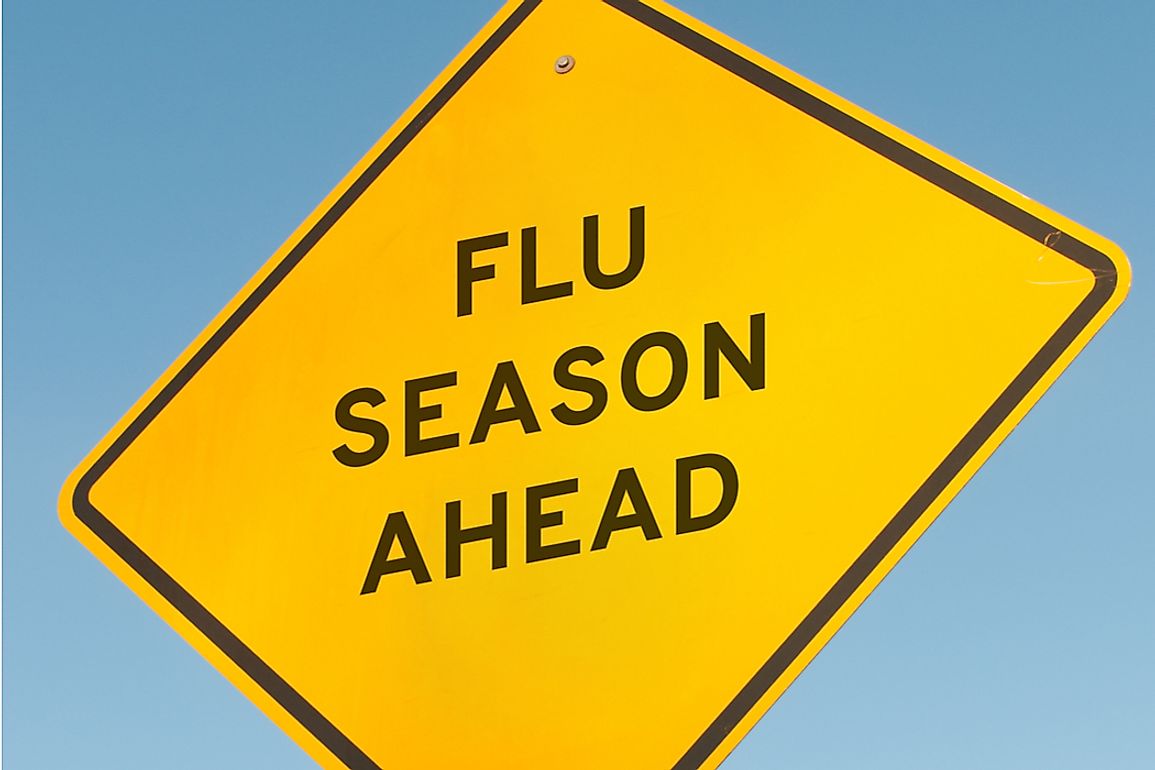 The flu shot is normally offered from September to mid-November. 