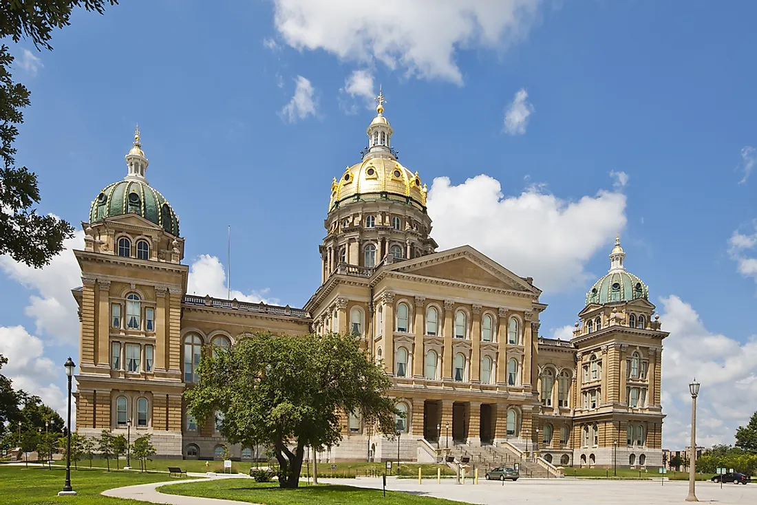 The 10 Best State Capitol Buildings Worldatlas