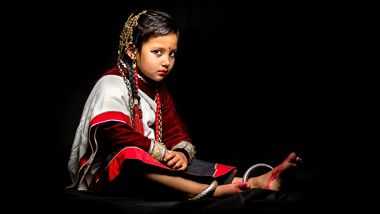 The Newar people have a unique culture. Editorial credit: Pim Horvers Photography