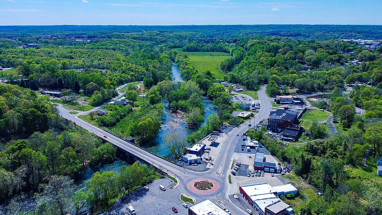 Eden, North Carolina.