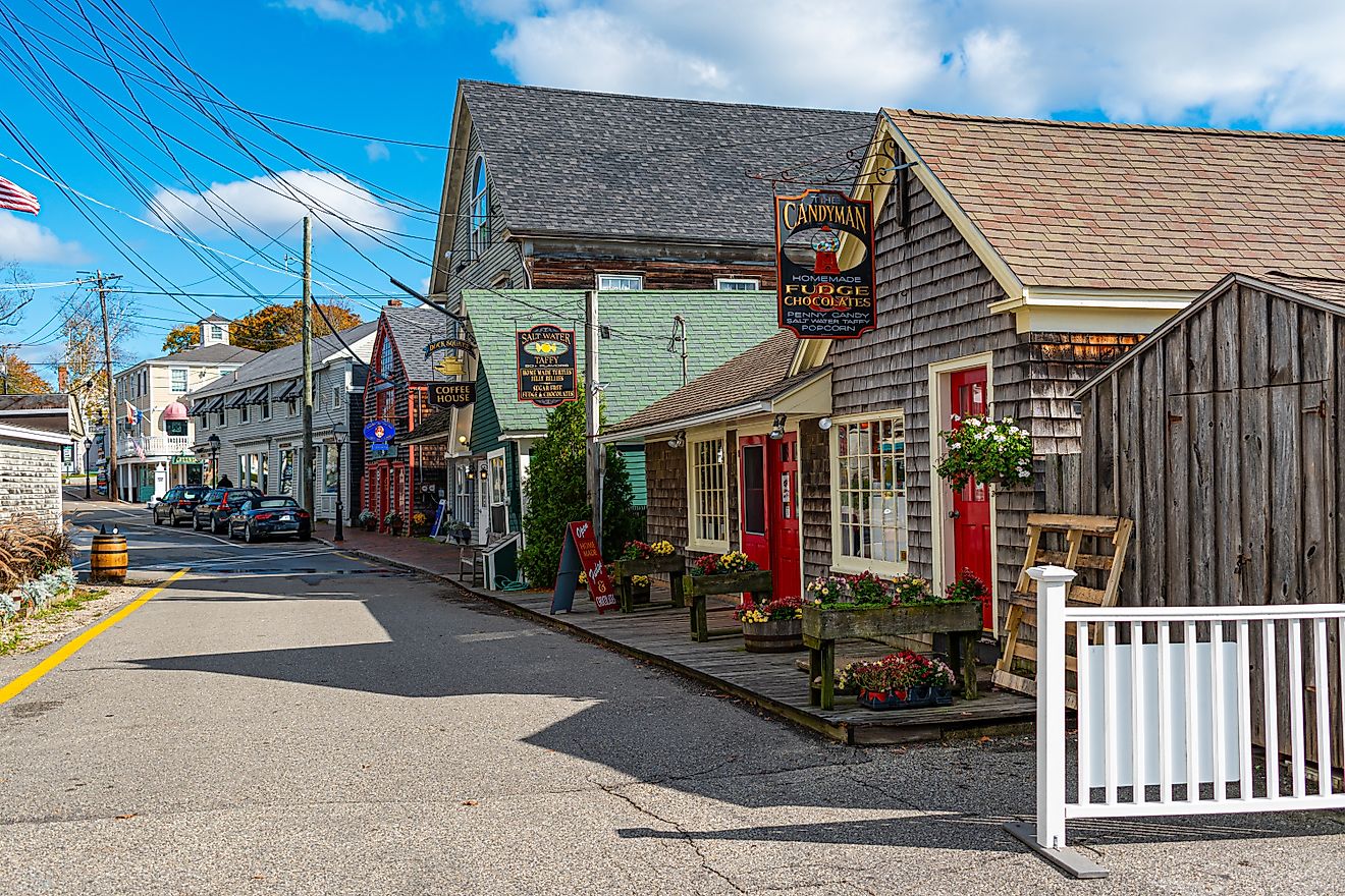 Kennebunkport, Maine. Editorial Photo Credit: Scott McManus via Shutterstock.