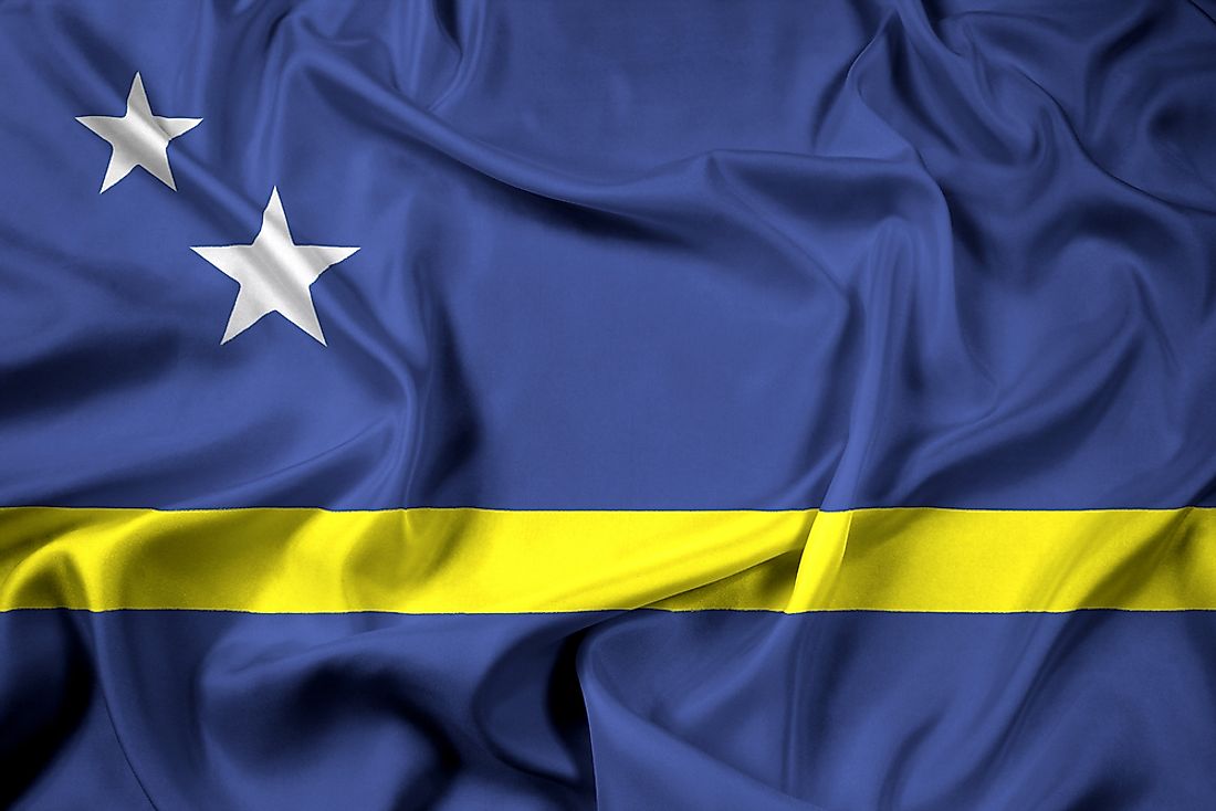 Flag of Curacao.