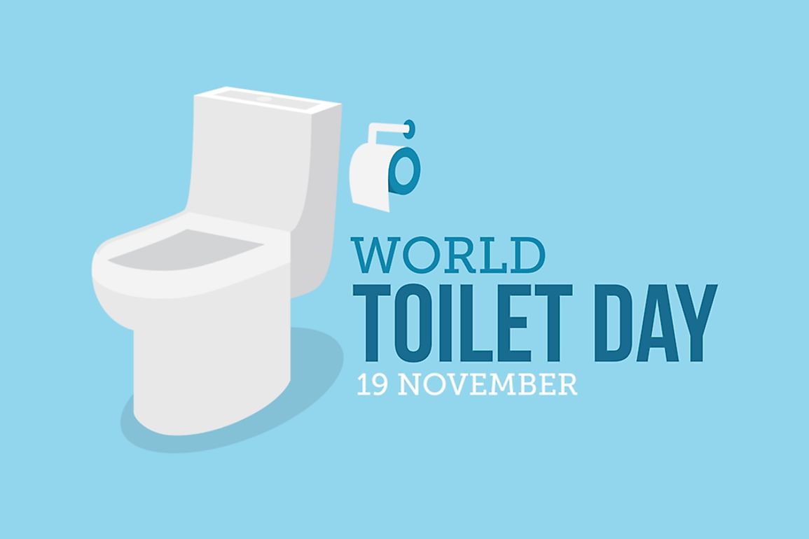World Toilet Day raises awareness around various issues relating to sanitation.