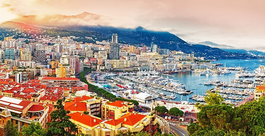 Tourism is one of the major industries in Monaco. 