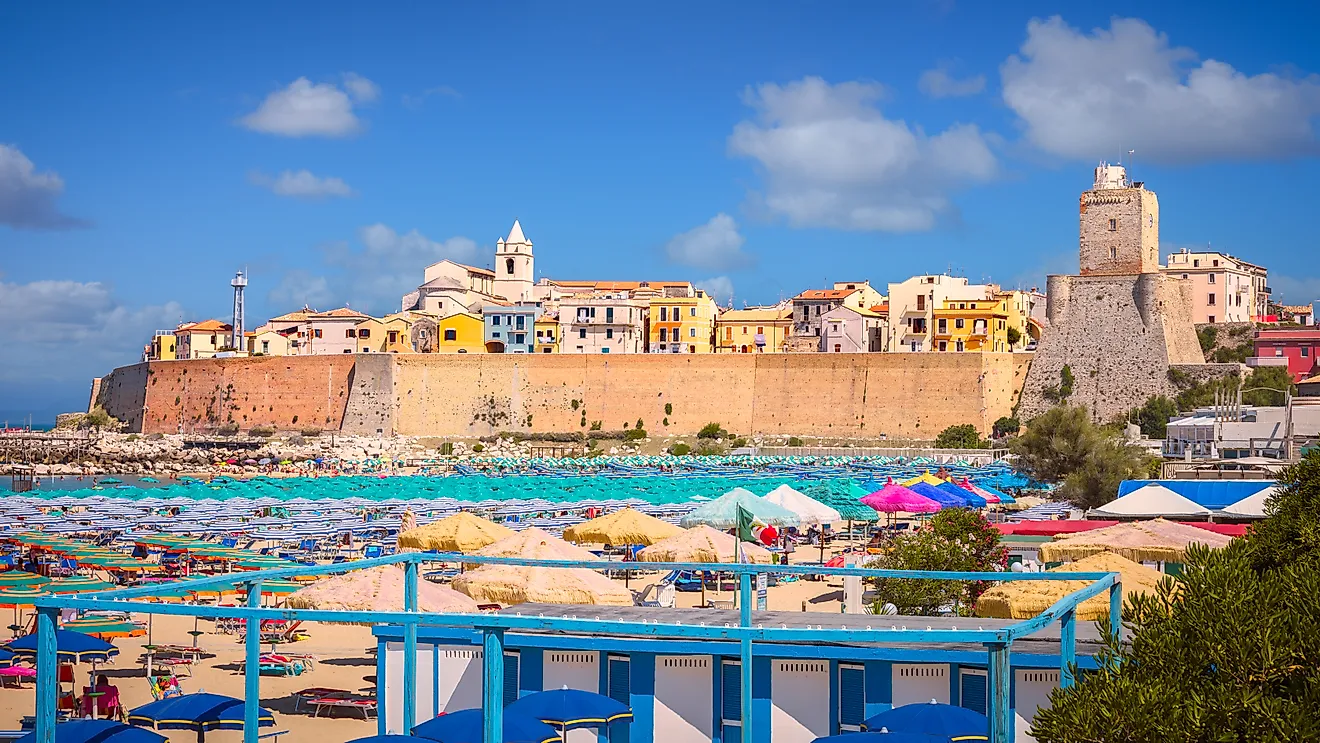 Panoramic view of the old town of Termoli. Credit: Maurizio De Mattei / Shutterstock