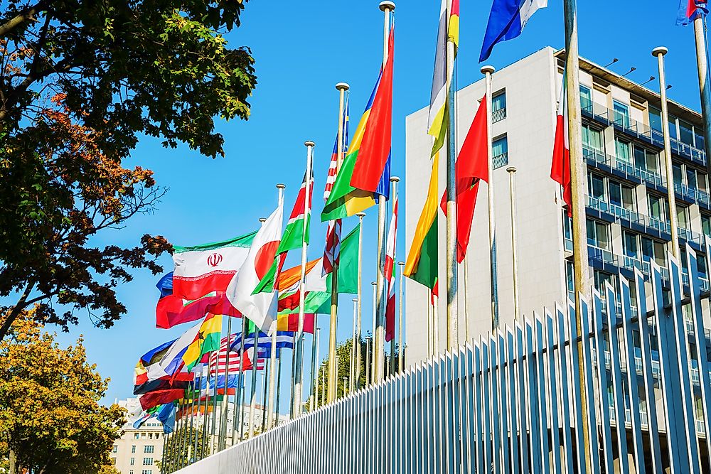 UNESCO headquarters in Paris. 