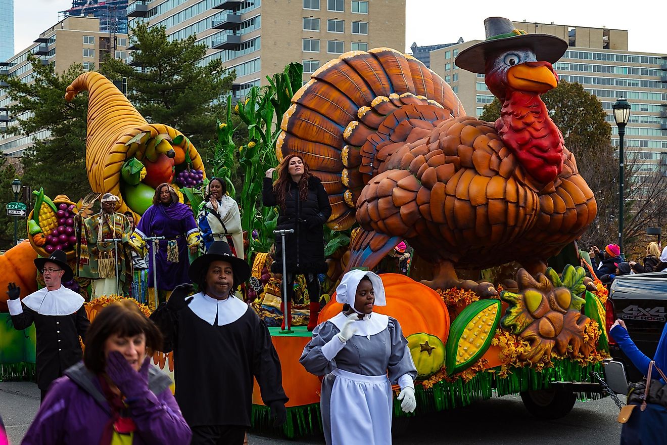 America's Largest Thanksgiving Parades WorldAtlas