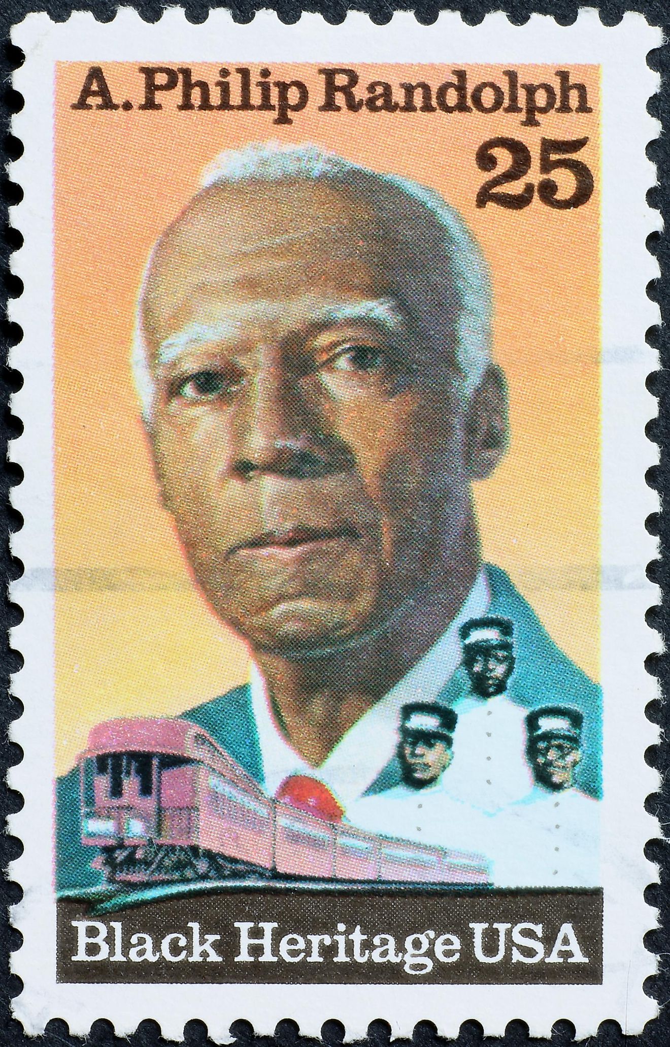 A. Philip Randolph. Image credit: spatuletail / Shutterstock.com