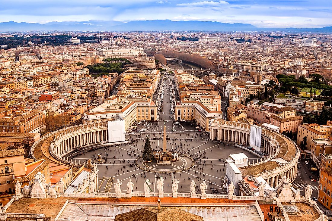 The Vatican. 