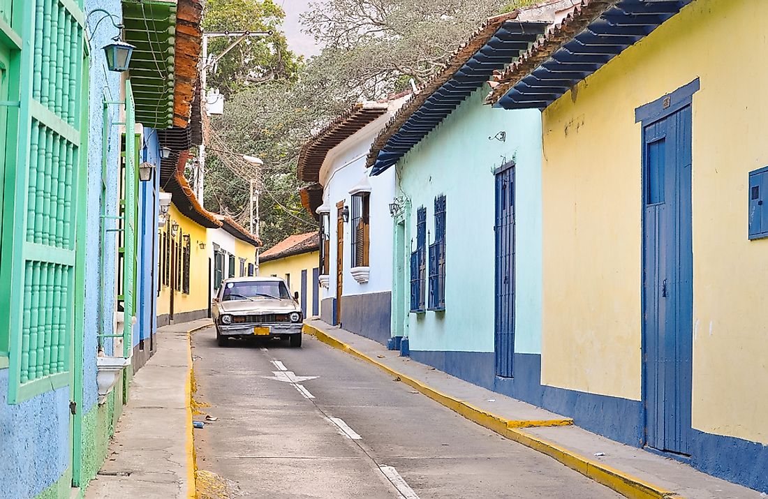 Choroni, Venezuela. Partially due to lack of enforcement and political instability and a number of other reasons, Venezuela is the country least likely to follow the law. 