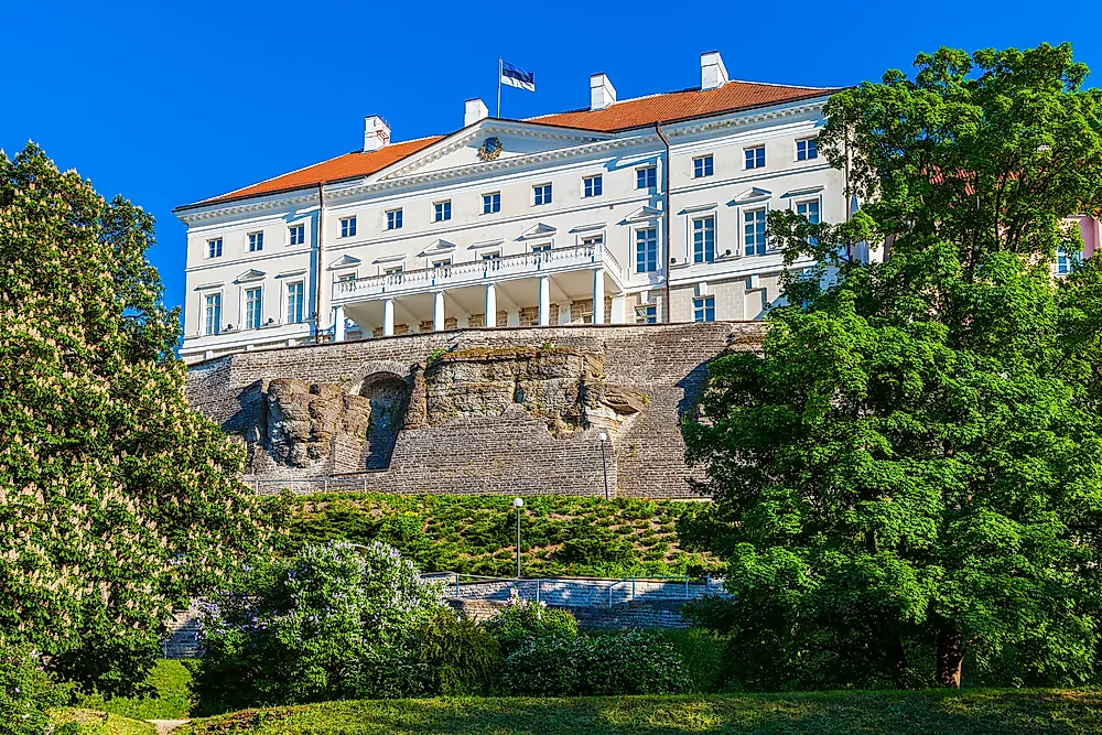 Stenbock House, Estonia. 