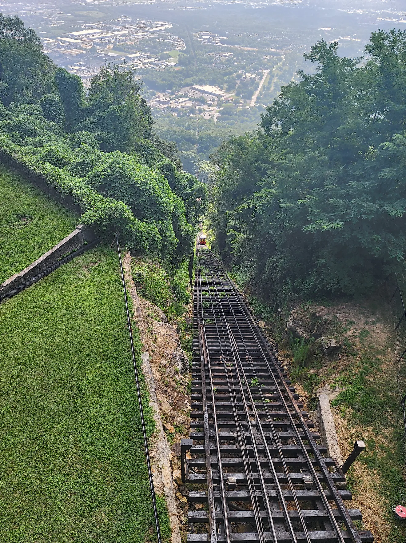 Incline Railway in Chattanooga Tennessee: Lookout Mountain
