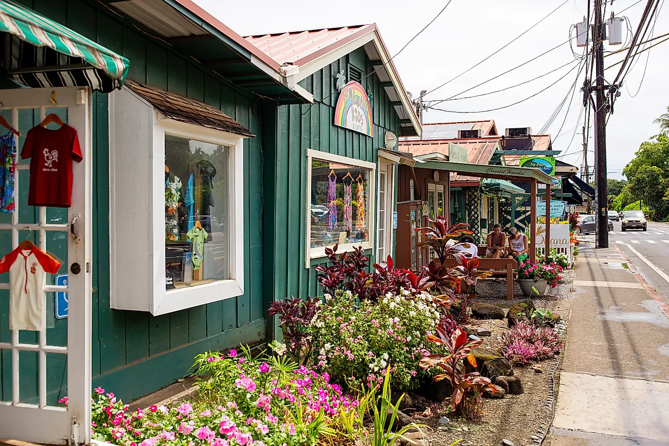 Hanalei, Hawaii. Editorial photo credit: bluestork / Shutterstock