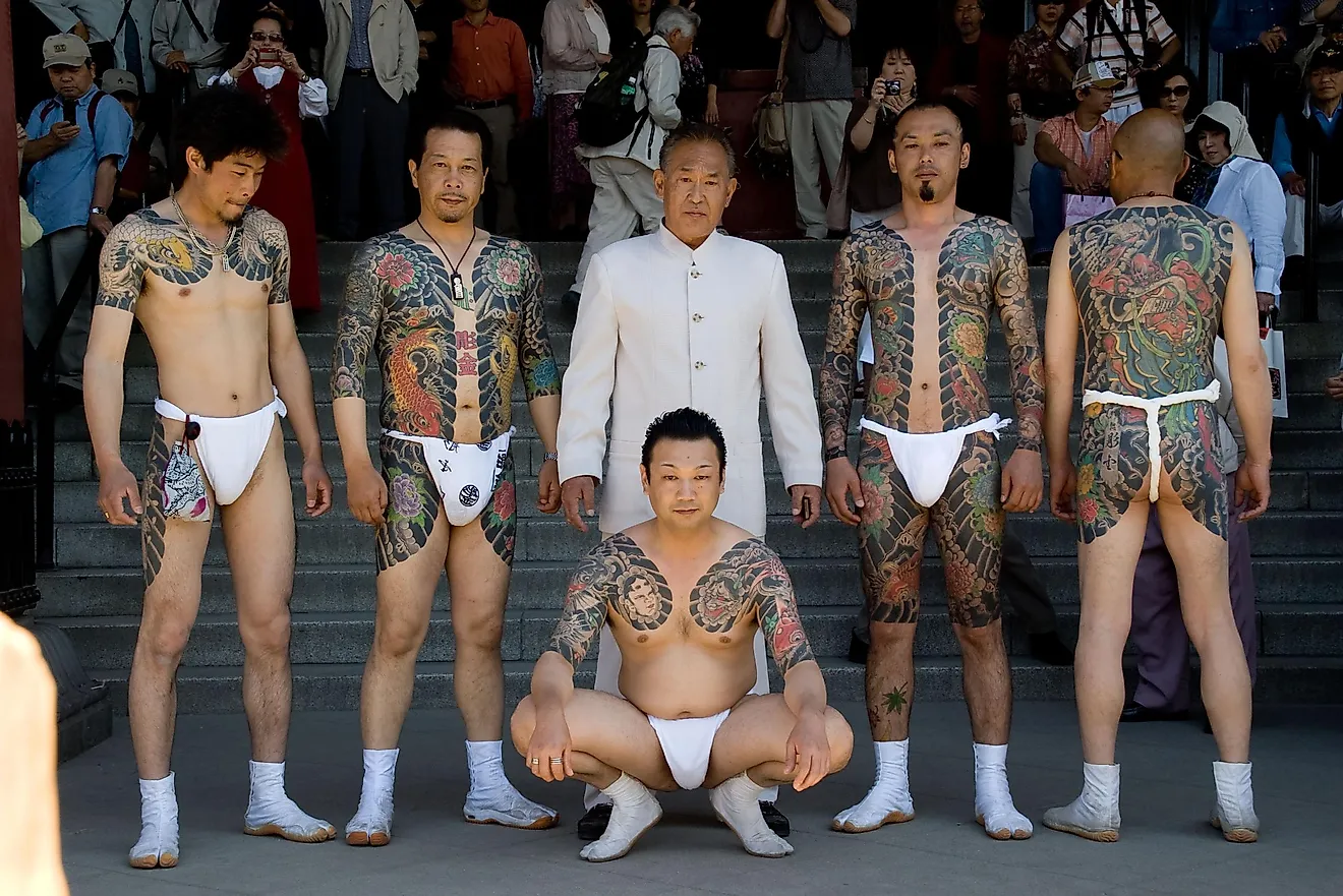 The Yamaguchi-gumi is Japan's largest yakuza organization. Image credit: wikimedia.org