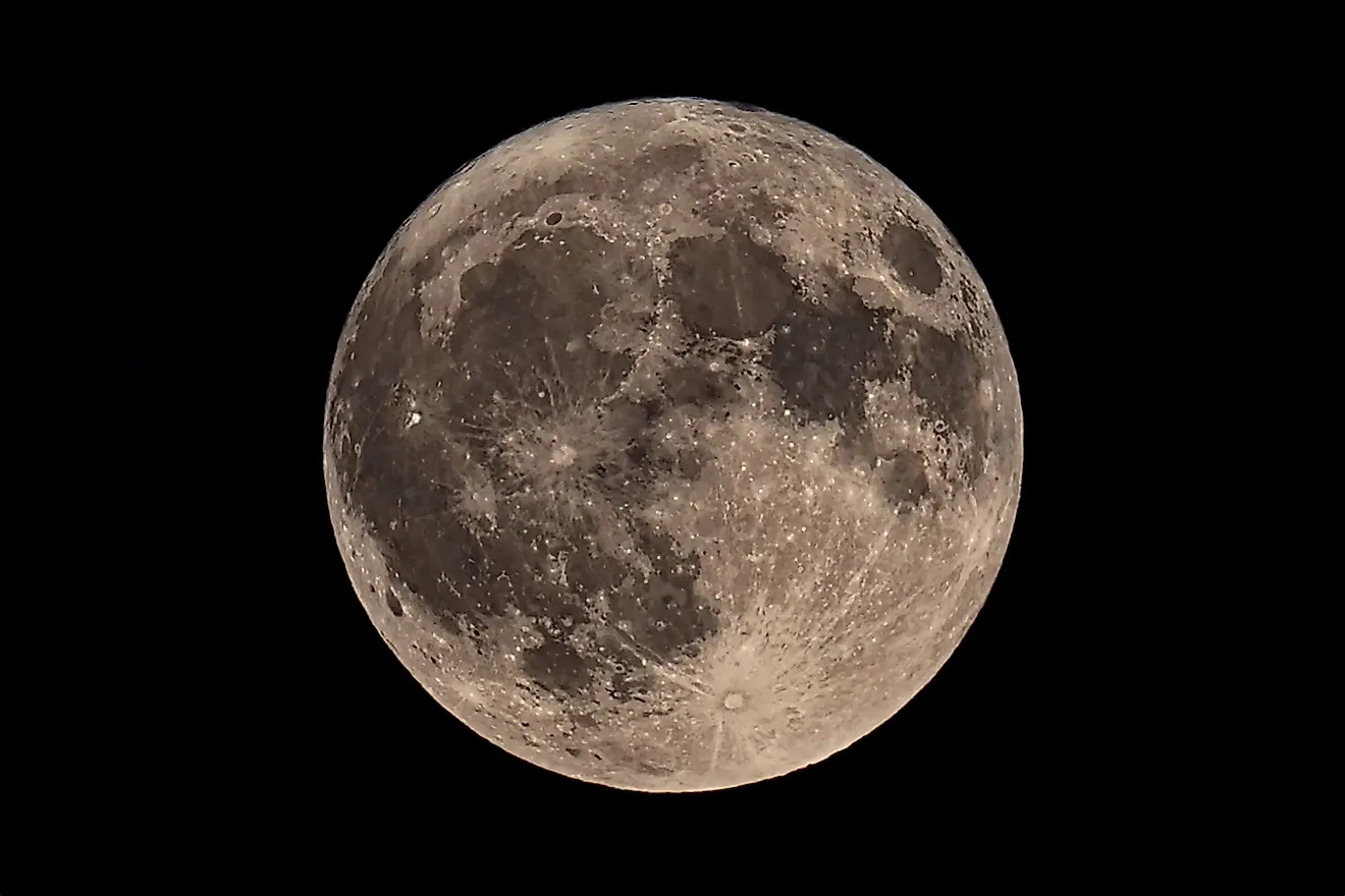  Super moon on August 19, 2024. Image Credits: ACELYA AKSUNKUR via Shutterstock
