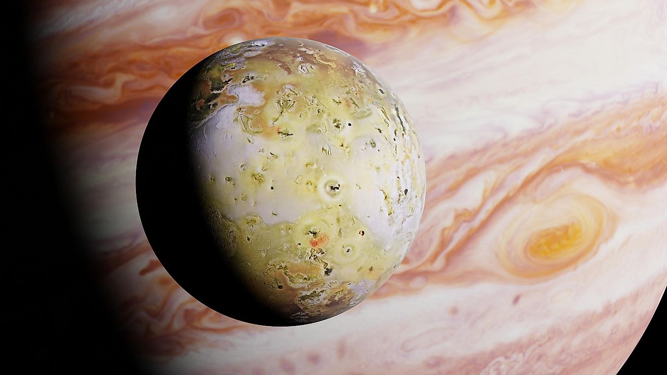 Io: The Volcanic Moon of Jupiter