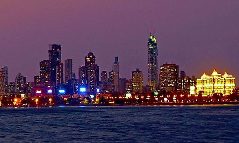 Mumbai, the financial capital of India is located in the richest state in the country.