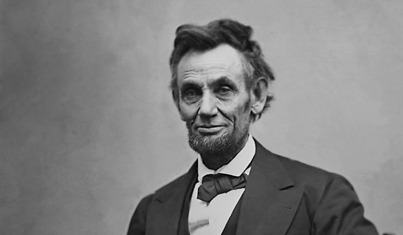 Abraham Lincoln was the president of the United States during the Civil War. 