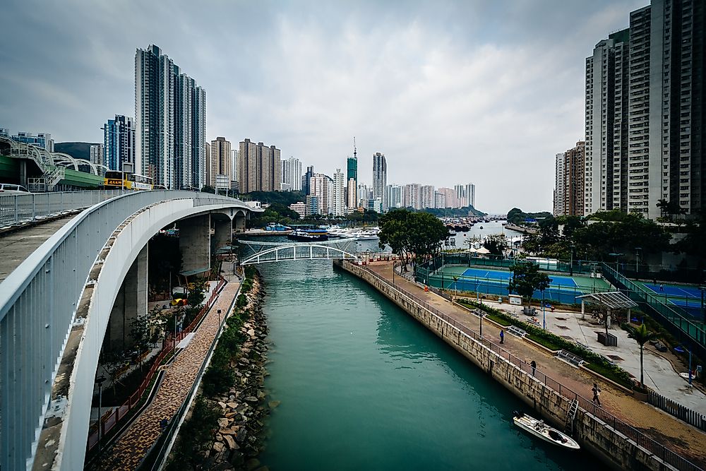 Ap lei Chau, Hong Kong. 