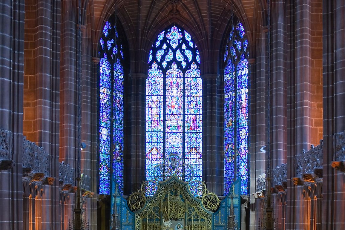 Josephine Butler's strong Christian values were commemorated through representations of her in stained glass windows at both St Olave's Church in London and the Liverpool Cathedral.