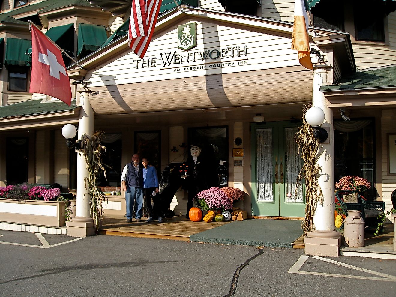 The Wentworth hotel in Jackson, New Hampshire.
