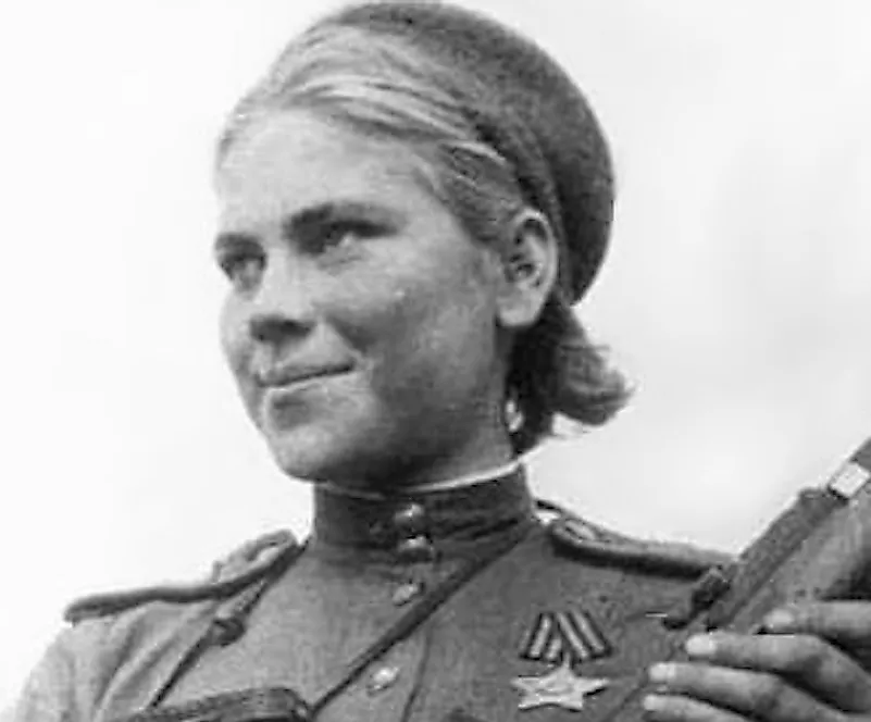 Roza Shanina.
