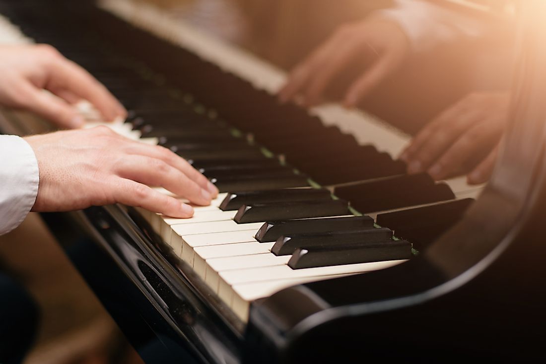 The piano is one of the most loved musical instruments worldwide. 