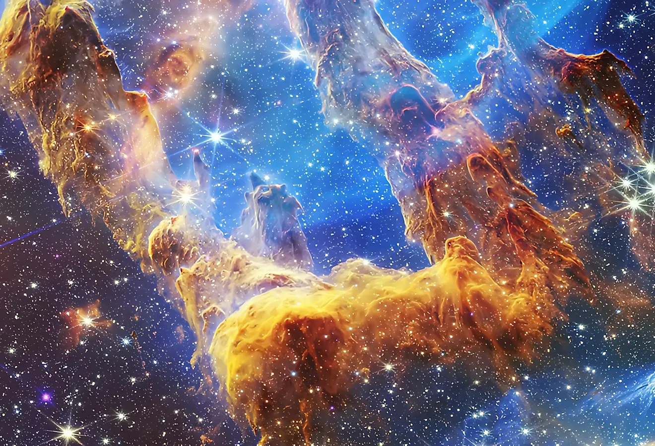 Supernovae explosion.