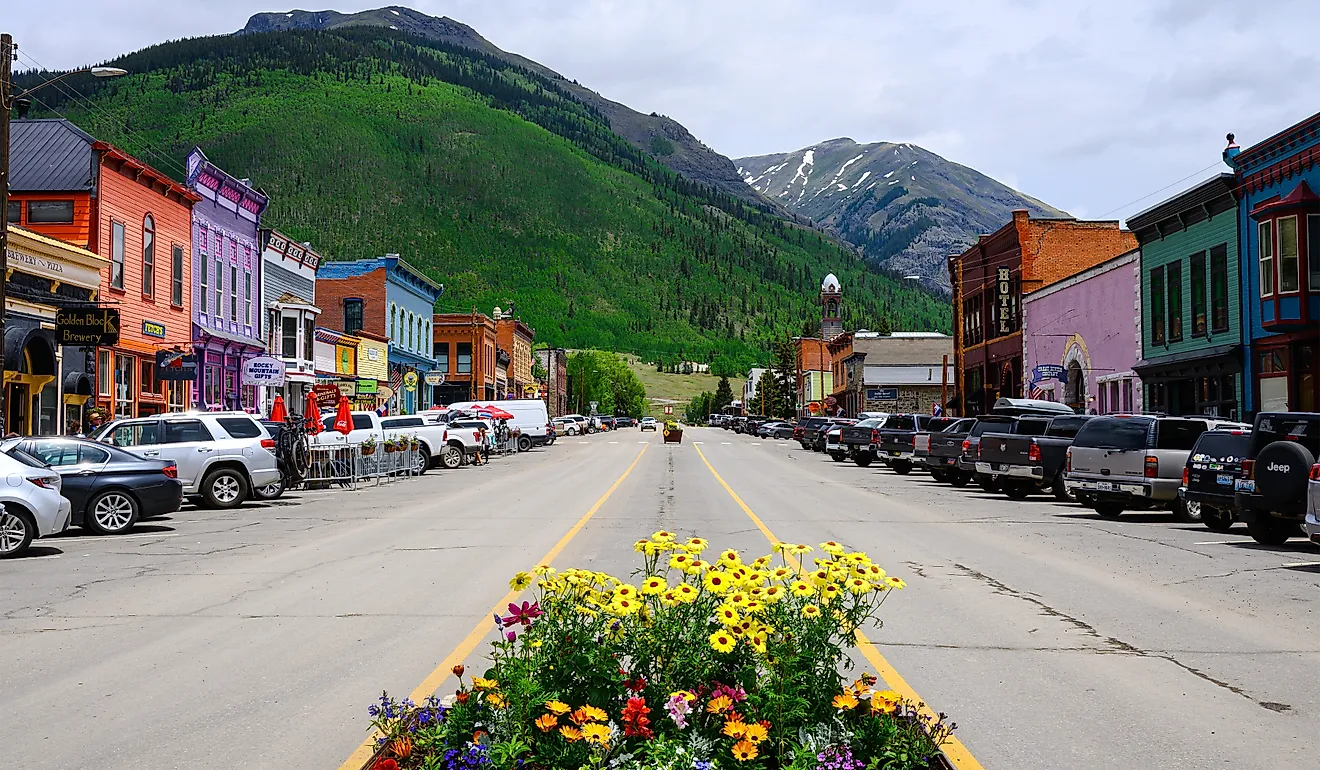 Silverton, Colorado.