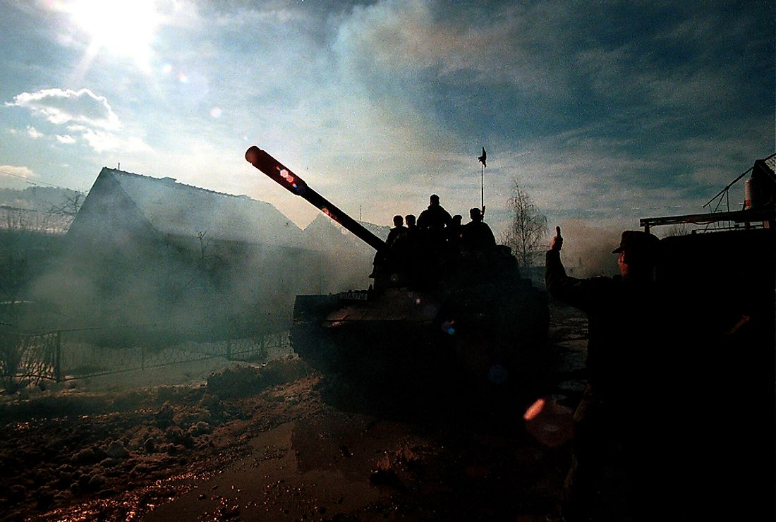 bosnian war pictures